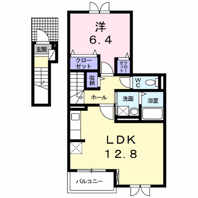 メゾンド　シュシュ　セントラル 203【管理NO：1-023803001-02030】 ★家具家電は申し込み後に搬入します★の外観画像