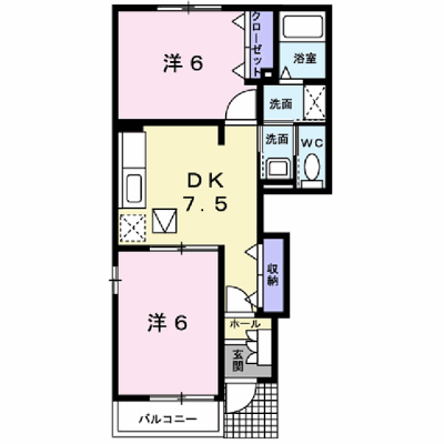 ブルーメ野里Ａ 101【管理NO：1-012733601-01010】 ★家具家電は申し込み後に搬入します★の外観画像
