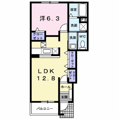 リヨン・たつの　Ｂ 101【管理NO：1-013967102-01010】 ★家具家電は申し込み後に搬入します★ ★2026年10月中旬入居可能★の外観画像