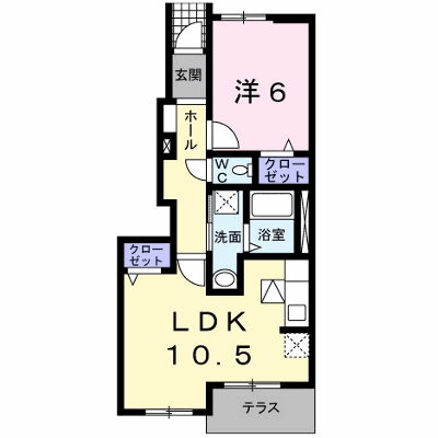 ヴェルゼ書写Ⅱ 103【管理NO：1-013686501-01030】 ★家具家電は申し込み後に搬入します★ ★2026年09月下旬入居可能★の外観画像