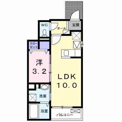センターロード．ヒムロ 101【管理NO：1-024217601-01010】 ★家具家電は申し込み後に搬入します★ ★2026年10月中旬入居可能★の外観画像