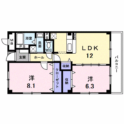 ソレアード 205【管理NO：1-012936501-02040】 ★家具家電は申し込み後に搬入します★の外観画像