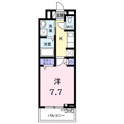 アンジュ　ド　ボヌール　香里園 310【管理NO：1-027407001-03080】 ★家具家電は申し込み後に搬入します★ ★2026年10月中旬入居可能★の外観画像
