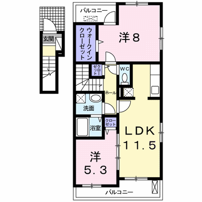 ＬＵＸ 201【管理NO：1-016530601-02010】 ★家具家電は申し込み後に搬入します★ ★2026年10月中旬入居可能★の外観画像