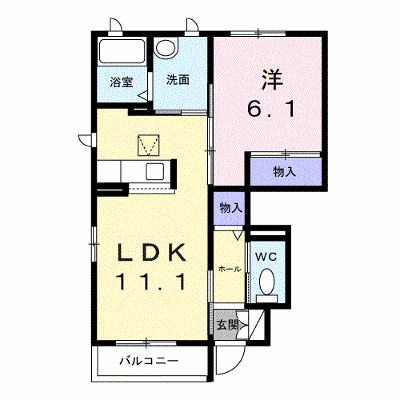 シャーメゾンＮ 101【管理NO：1-099369401-01010】 ★家具家電は申し込み後に搬入します★ ★2026年10月中旬入居可能★の外観画像