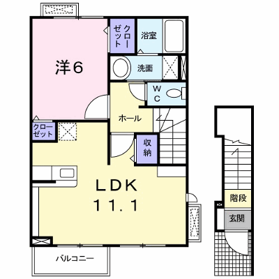 ティファニーハイツ　Ⅰ 202【管理NO：1-014715201-02020】 ★家具家電は申し込み後に搬入します★ ★2026年10月下旬入居可能★の外観画像