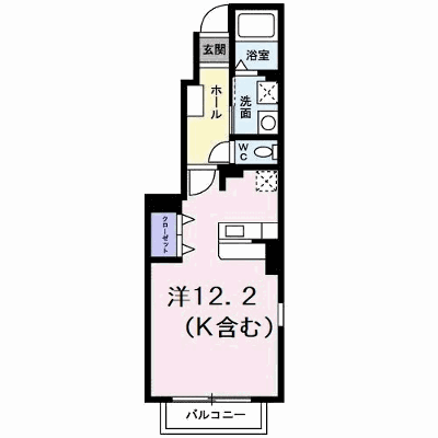 セレノ・カーサ　Ａ 101【管理NO：1-014235801-01010】 ★家具家電は申し込み後に搬入します★ ★2026年10月中旬入居可能★の外観画像