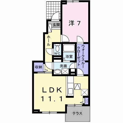 ウィルレジデンスⅨ 102【管理NO：1-019585502-01020】 ★家具家電は申し込み後に搬入します★ ★2026年10月中旬入居可能★の外観画像