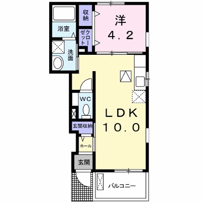 クラール名東　Ａ 105【管理NO：1-019088801-01040】 ★家具家電は申し込み後に搬入します★ ★2026年10月中旬入居可能★の外観画像