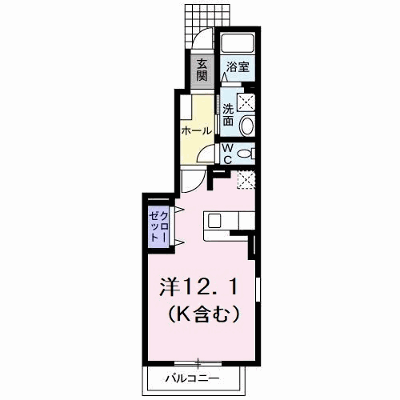 ヴェル　ドゥーラ　Ⅲ 101【管理NO：1-014283502-01010】 ★家具家電は申し込み後に搬入します★ ★2026年10月中旬入居可能★の外観画像