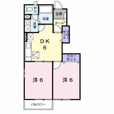 サントゥール　サウス 103【管理NO：1-010898101-01030】 ★家具家電は申し込み後に搬入します★ ★2026年10月中旬入居可能★の外観画像