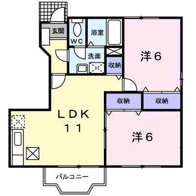 アビテ雅　Ａ 103【管理NO：1-009684201-01030】 ★家具家電は申し込み後に搬入します★ ★2026年10月中旬入居可能★の外観画像