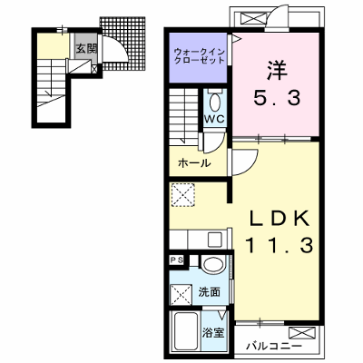 ＯＵＲＣＩＴＹ丸亀　Ⅲ 203【管理NO：1-027606703-02030】 ★家具家電は申し込み後に搬入します★ ★2026年10月中旬入居可能★の外観画像