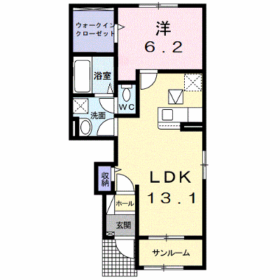 シエロガーデン観音寺　Ｂ 103【管理NO：1-026648402-01030】 ★家具家電は申し込み後に搬入します★ ★2026年11月上旬入居可能★の外観画像