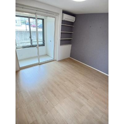 シャトレー 101【管理NO：1-025054501-01010】 ★家具家電は申し込み後に搬入します★ ★2026年10月中旬入居可能★の物件写真2