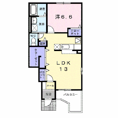 リーガハット２３ 105【管理NO：1-018116001-01040】 ★家具家電は申し込み後に搬入します★ ★2026年10月中旬入居可能★の外観画像
