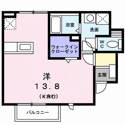 ラ　シャンテ 102【管理NO：1-013683801-01020】 ★家具家電は申し込み後に搬入します★の外観画像