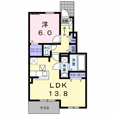 さくら　Ⅱ 103【管理NO：1-025282202-01030】 ★家具家電は申し込み後に搬入します★の外観画像