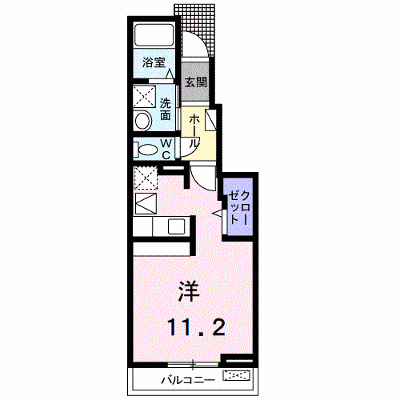 レティスＮ 102【管理NO：1-023024901-01020】 ★家具家電は申し込み後に搬入します★ ★2026年10月中旬入居可能★の外観画像