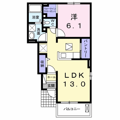フィオーレ 102【管理NO：1-018923301-01020】 ★家具家電は申し込み後に搬入します★ ★2026年10月中旬入居可能★の外観画像