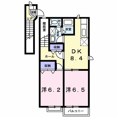 サウス　メゾン 201【管理NO：1-010367601-02010】 ★家具家電は申し込み後に搬入します★ ★2026年10月中旬入居可能★の外観画像