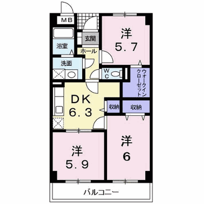 ウエスト　カレント 206【管理NO：1-007846601-02060】 ★家具家電は申し込み後に搬入します★ ★2026年10月中旬入居可能★の外観画像