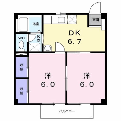 ファミールみやまえ 104【管理NO：1-004267301-01040】 ★家具家電は申し込み後に搬入します★ ★2026年10月中旬入居可能★の外観画像