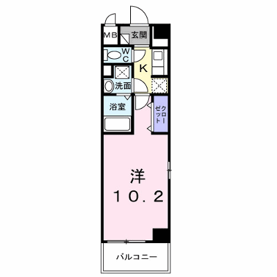 シティー柳町 201【管理NO：1-026126201-02010】 ★家具家電は申し込み後に搬入します★ ★2026年10月中旬入居可能★の外観画像