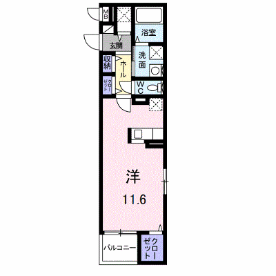 サンリット　Ⅱ 301【管理NO：1-020731701-03010】 ★家具家電は申し込み後に搬入します★ ★2026年10月中旬入居可能★の外観画像