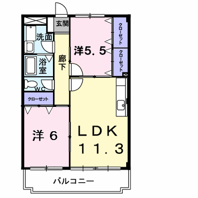 グランパス総社 201【管理NO：1-004872501-02010】 ★家具家電は申し込み後に搬入します★ ★2026年10月下旬入居可能★の外観画像