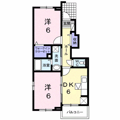パフィオ 102【管理NO：1-017234801-01020】 ★家具家電は申し込み後に搬入します★ ★2026年10月中旬入居可能★の外観画像