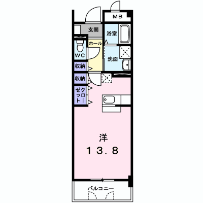 サンフォレスタ上道 508【管理NO：1-013977501-05070】 ★家具家電は申し込み後に搬入します★ ★2026年10月中旬入居可能★の外観画像