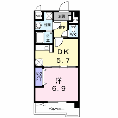 ソレイユ・ルヴァン 206【管理NO：1-013776401-02050】 ★家具家電は申し込み後に搬入します★ ★2026年10月中旬入居可能★の外観画像