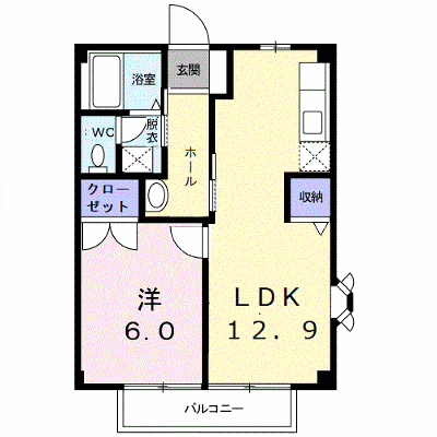 シャルム中野Ｃ 201【管理NO：1-005312201-02010】 ★家具家電は申し込み後に搬入します★ ★2026年10月中旬入居可能★の外観画像
