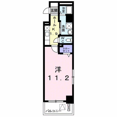 グリシナ 401【管理NO：1-019480401-04010】 ★家具家電は申し込み後に搬入します★ ★2026年11月中旬入居可能★の外観画像