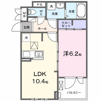南松永町２丁目アパート 104【管理NO：1-028921401-01040】 ★家具家電は申し込み後に搬入します★ ★2027年03月下旬入居可能★の外観画像