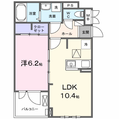 南松永町２丁目アパート 101【管理NO：1-028921401-01010】 ★家具家電は申し込み後に搬入します★ ★2027年03月下旬入居可能★の外観画像