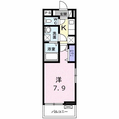 ロジェ・みゆき 201【管理NO：1-021696701-02010】 ★家具家電は申し込み後に搬入します★ ★2026年10月中旬入居可能★の外観画像