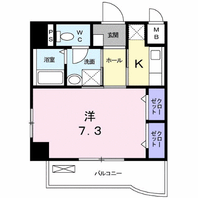 クラールアヴェニュー 301【管理NO：1-014555401-03010】 ★家具家電は申し込み後に搬入します★ ★2026年10月中旬入居可能★の外観画像