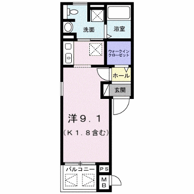 エン 201【管理NO：1-020231201-02010】 ★家具家電は申し込み後に搬入します★ ★2026年10月中旬入居可能★の外観画像