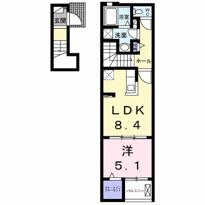 アクアプラ浅江６　Ⅱ 204【管理NO：1-027336602-02040】 ★家具家電は申し込み後に搬入します★ ★2026年10月上旬入居可能★の外観画像