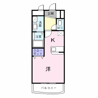 シャン・ド・フレーズⅡ 406【管理NO：1-011422501-04060】 ★家具家電は申し込み後に搬入します★ ★2026年11月中旬入居可能★の外観画像