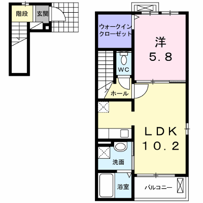 サンフィールド 201【管理NO：1-017729701-02010】 ★家具家電は申し込み後に搬入します★ ★2026年10月中旬入居可能★の外観画像