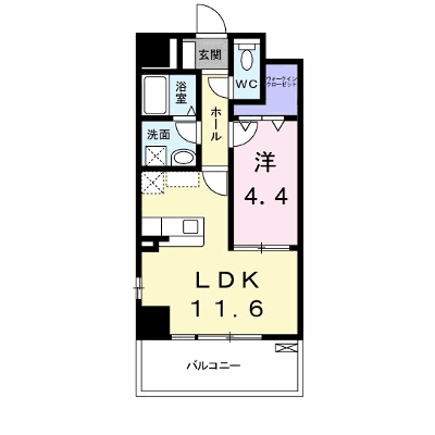 エスポワール豊 406【管理NO：1-019938101-04060】 ★家具家電は申し込み後に搬入します★ ★2026年09月下旬入居可能★の外観画像