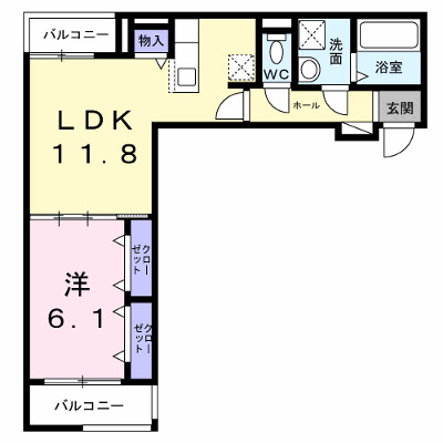 ウィンフィールド博多南 305【管理NO：1-026732201-03050】 ★家具家電は申し込み後に搬入します★ ★2026年11月中旬入居可能★の外観画像