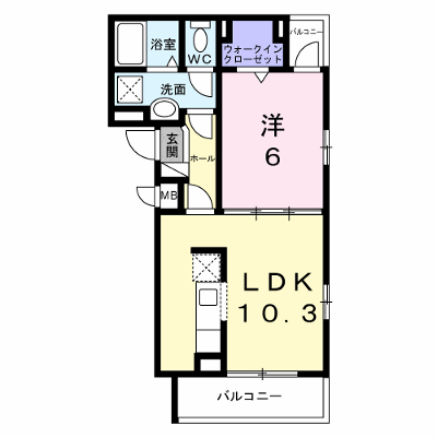 ウィンフィールド博多南 206【管理NO：1-026732201-02060】 ★家具家電は申し込み後に搬入します★ ★2026年11月中旬入居可能★の外観画像