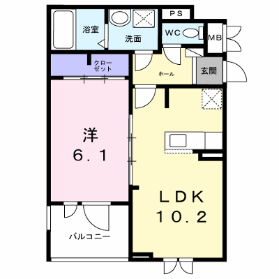 ウィンフィールド博多南 204【管理NO：1-026732201-02040】 ★家具家電は申し込み後に搬入します★ ★2026年11月中旬入居可能★の外観画像
