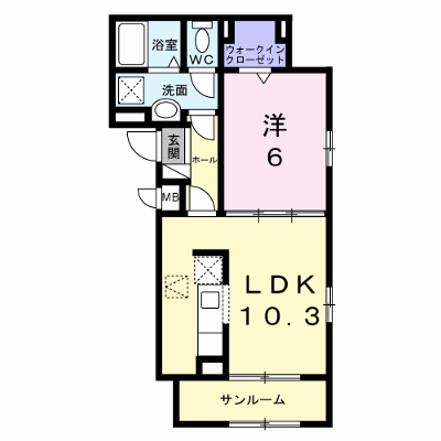 ウィンフィールド博多南 106【管理NO：1-026732201-01060】 ★家具家電は申し込み後に搬入します★ ★2026年11月中旬入居可能★の外観画像