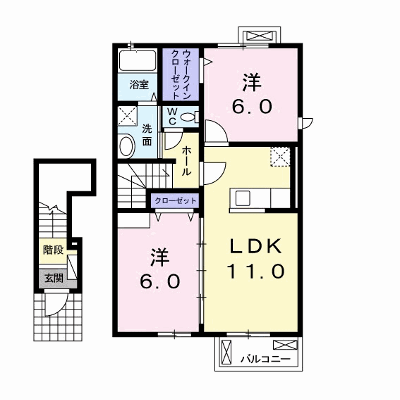 プランドール須恵中央Ａ 204【管理NO：1-024039501-02040】 ★家具家電は申し込み後に搬入します★ ★2026年09月下旬入居可能★の外観画像