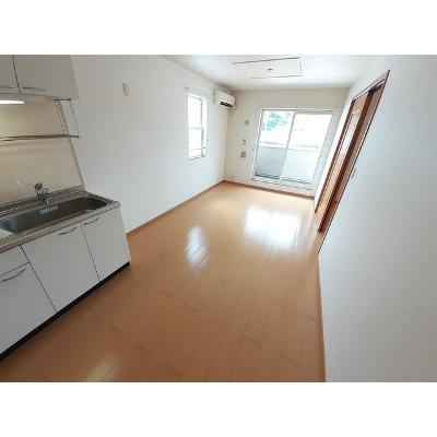 アンバーキャッスルＡ 203【管理NO：1-014665501-02030】 ★家具家電は申し込み後に搬入します★ ★2026年11月上旬入居可能★の物件写真2